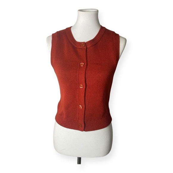 Urban Outfitters Tops - Urban Outfitters Terracotta Knit Top